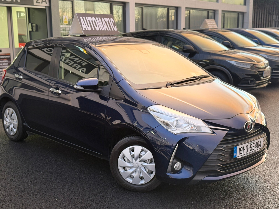 2019 Toyota Yaris  €11,790