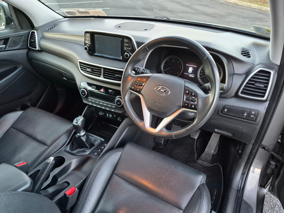 2020 Hyundai Tucson  €19,999