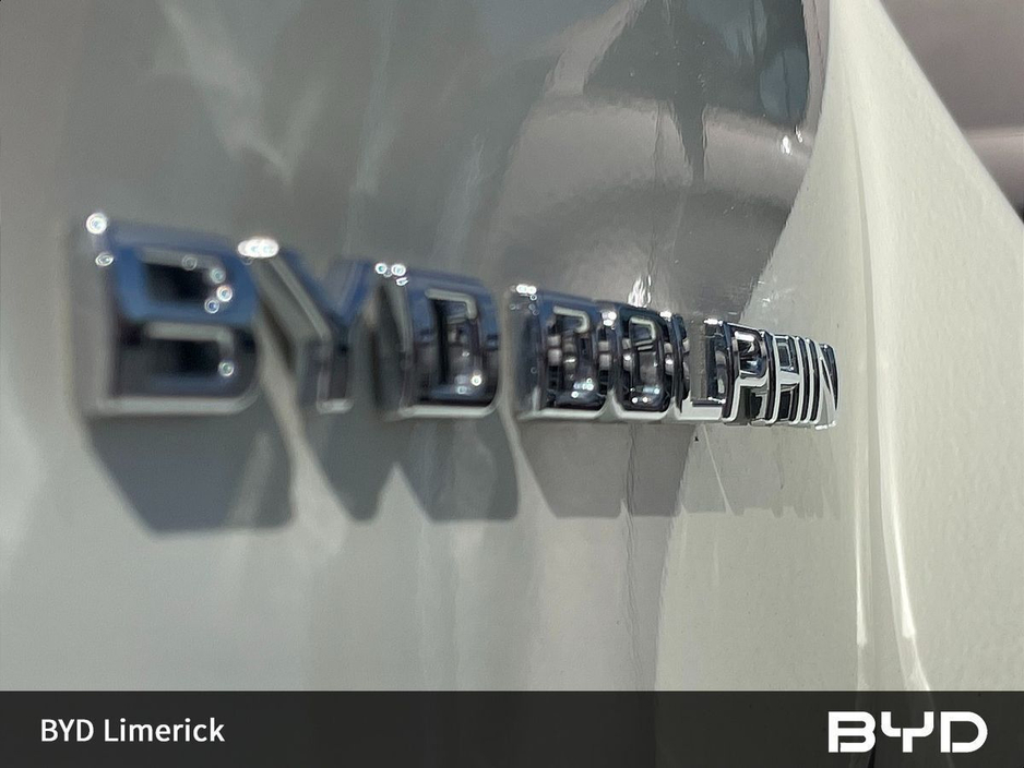 2026 BYD Dolphin "261 Delivery" BYD Dolphin, Comfort (60kWh, 204PS) Adaptive & Intelligent Cruise Control 12.8 Electric Rotary Touchscreen - Bluetooth & USB Heated Front Seats 17 Bi-Colour Alloy Wheels €33,460