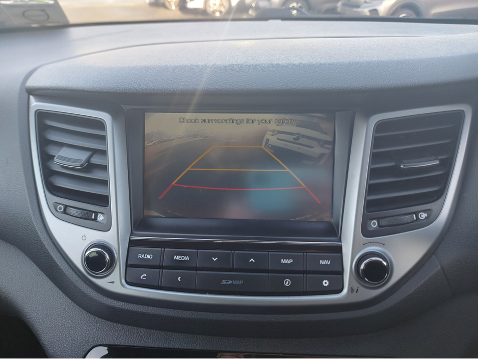 2016 Hyundai Tucson 1.7 PREMIUM BLD 116PS 5 5DR €10,950