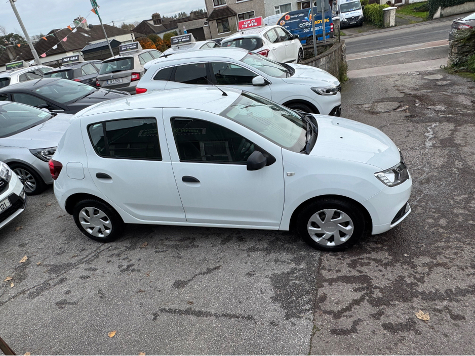2018 Dacia Sandero Petrol run around €8,200