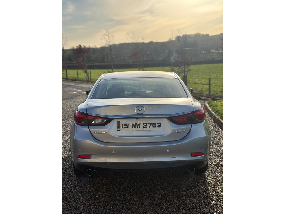2015 Mazda Mazda6 2.2 D SKYACTIV-D SPORT NAV 4DR €6,995