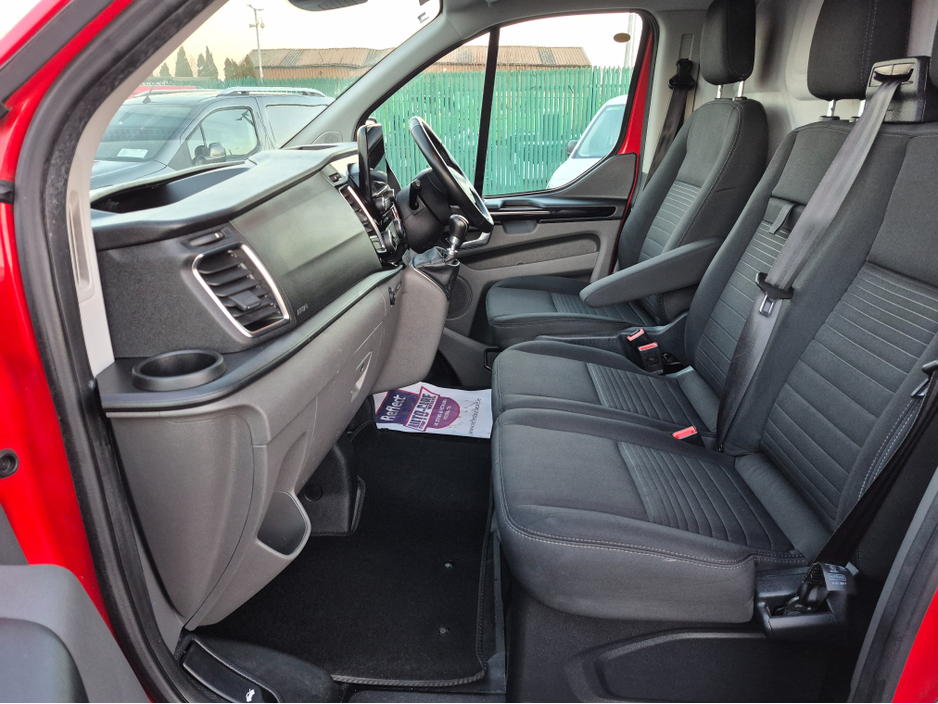 2019 Ford Transit Custom 280S LIMITED EDITION 2.0 130PS 6SPEED €17,950