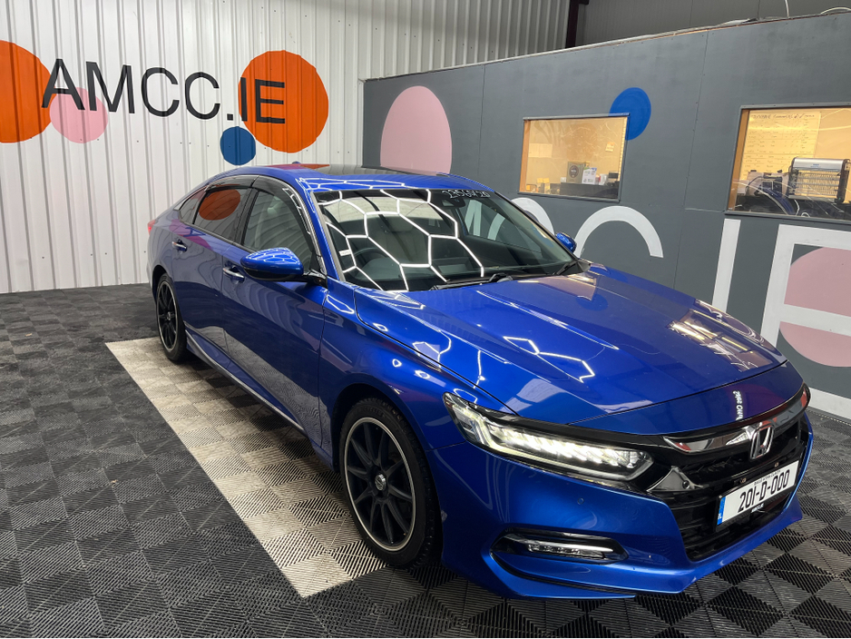 2020 Honda Accord €27950! 2020 HONDA ACCORD EX 2.0 AUTOMATIC / CRUISE CONTROL / REVERSE CAMERA / ELECTRIC MEMORY & HEATED SEATS / PANORAMIC SUNROOF / PADDLE SHIFTERS / APPLE CARPLAY €27,950