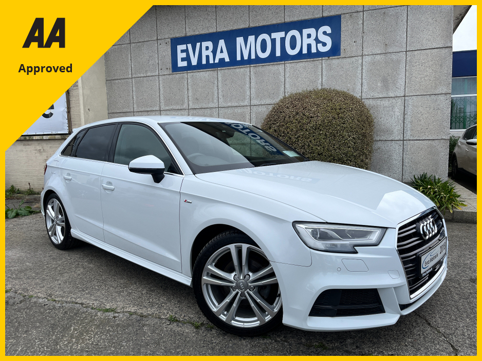 2018 Audi A3 HATCHBACK SB S-LINE 1.4 PETROL AUTOMATIC //HIGH SPEC//LOW MILES// €21,950