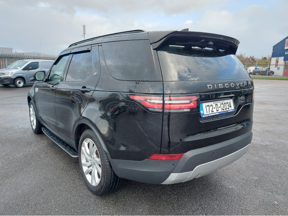 2017 Land Rover Discovery 2.0 SD4 HSE 240PS 7 €29,950