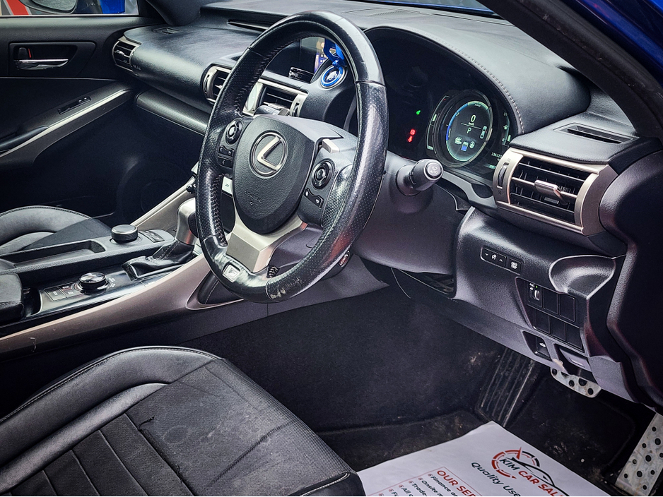 2014 Lexus IS 300 h IS300 H F SPORT 4DR AUTO €10,950