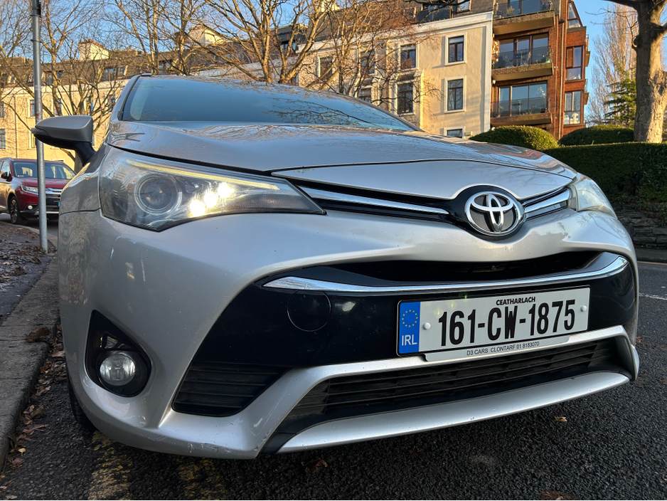 2016 Toyota Avensis 2.0 D-4D OVERMOUNT ED. PLUS 141BHP BUSINESS EDITION €8,495
