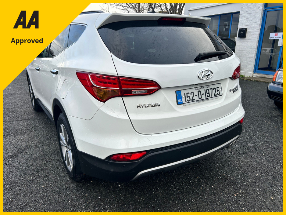 2015 Hyundai Santa Fe 2012 HYUNDAI SANTA FE 4WD AUTO PREMIUM 2.2d €14,950