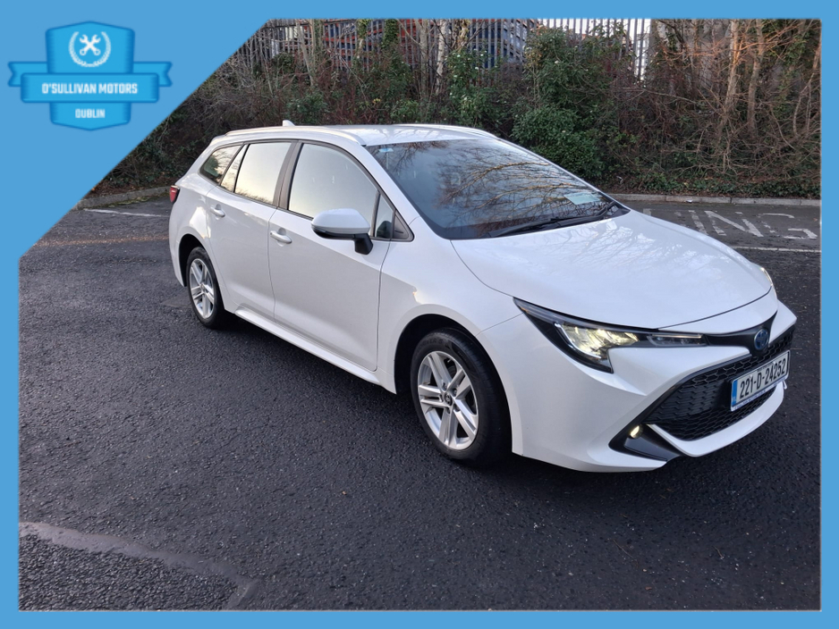 2022 Toyota Corolla LUNA/2022/IRISH CAR/1.8 PETROL HYBRID/AUTO €20,500