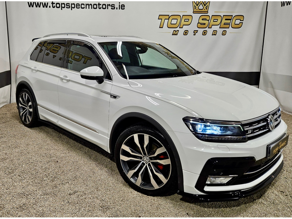 2017 Volkswagen Tiguan 2.0 TDI R LINE 150PS 5DR €1