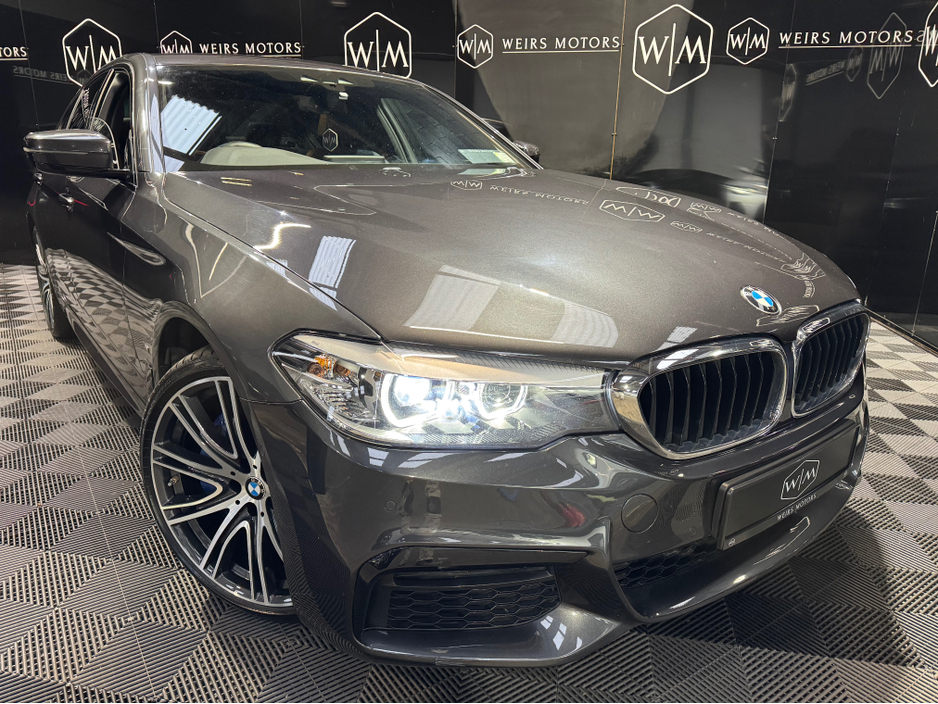 2019 BMW 5 Series 530E XDRIVE M SPORT PERFORMANCE 4DR A AUTO / HARMON KARDON /