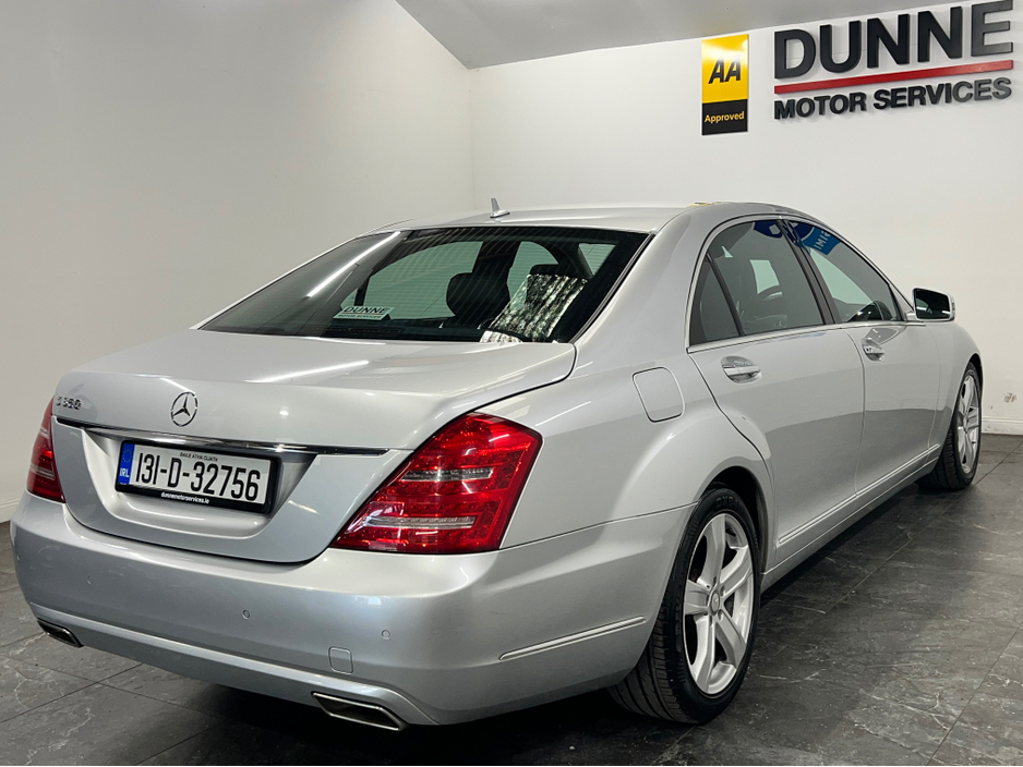2013 Mercedes-Benz S Class LONG WHEEL BASE*S 350 CDI BLUETEC LWB 5STS 4DR AUTO*NCT 03/26*3 MONTH WARRANTY*FINANCE AVAILABLE €14,999