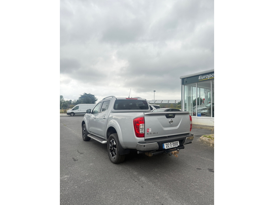 2021 Nissan Navara TEKNA DCI AUTO SHR DCB €26,000