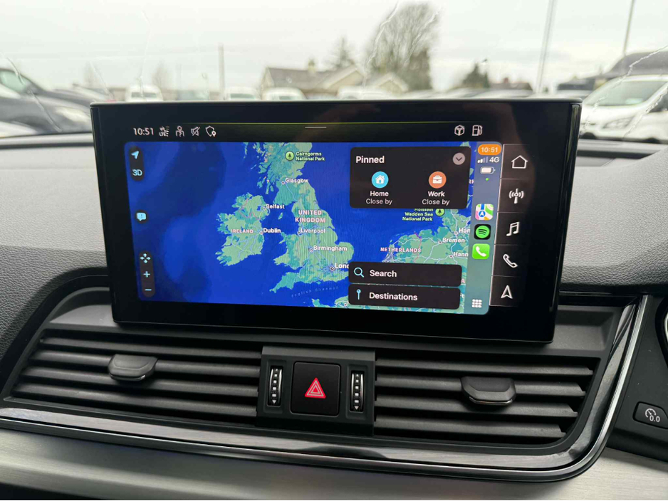 2021 Audi Q5 2.0TFSIE S LINE 50 Quattro Petrol Plug - in - Hybrid €36,950