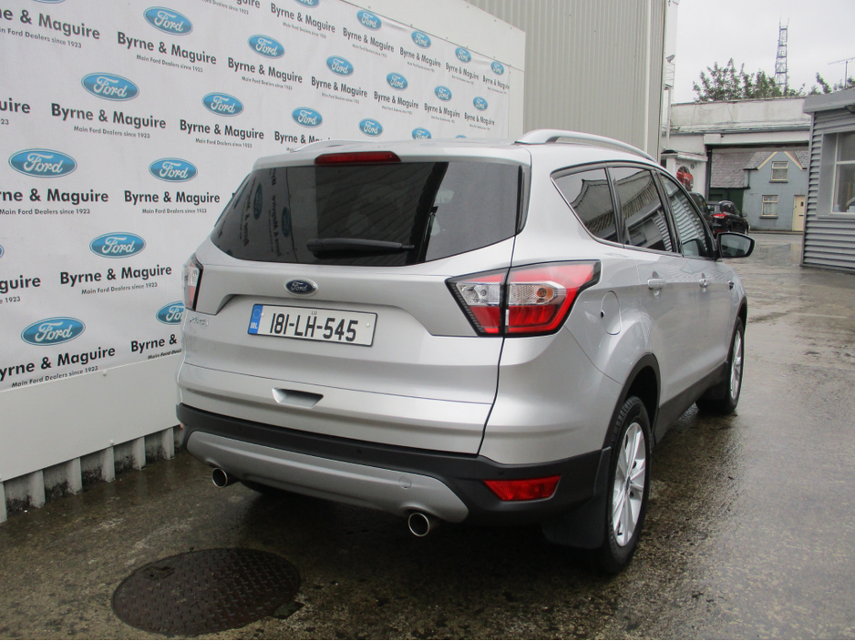 2018 Ford Kuga TITANIUM 1.5 TDCI 120PS. FULLY SERVICED TIMING BELT CHANGED WITH NEW NCT TEST WARRANTY AND 12 MONTHS AA COVER !!! €16,950