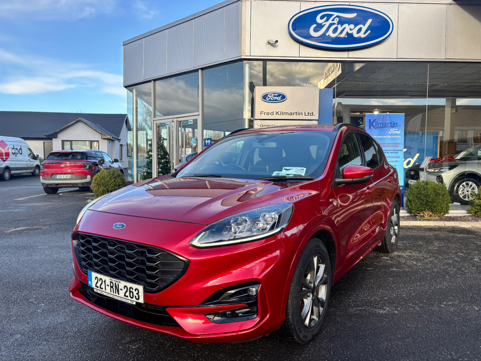 2022 Ford Kuga ST-LINE X 5DR 1.5 TD 120 S6. S6.2 M6 €35,950