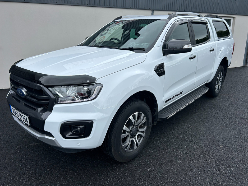 2021 Ford Ranger WILDTRAK -  2.0 TD 213 BHP €32,950