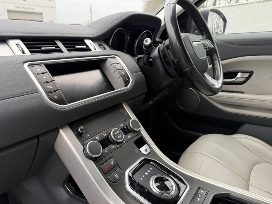 2016 Land Rover Range Rover Evoque Evoque TD4 SE Auto 5DR €17,995
