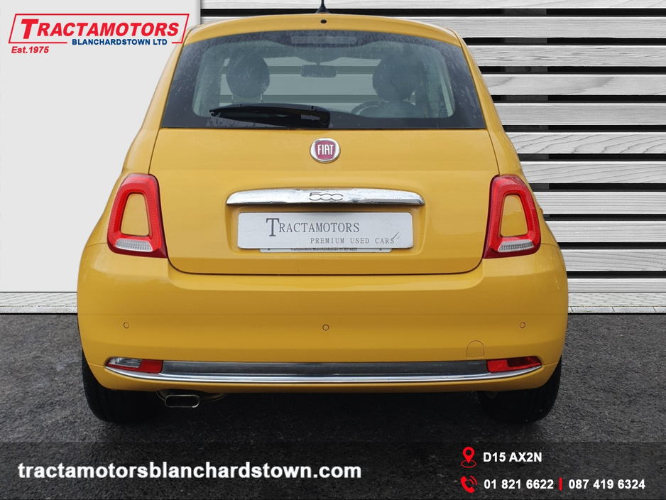 2016 Fiat 500 1.2 LOUNGE 69BHP 3DR €8,699