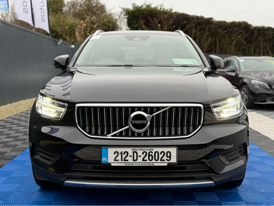 2021 Volvo XC40 INSCRIPTION T3 - 1.5 PETROL - MANAUL - 12M WARRANTY - CAR: 1623