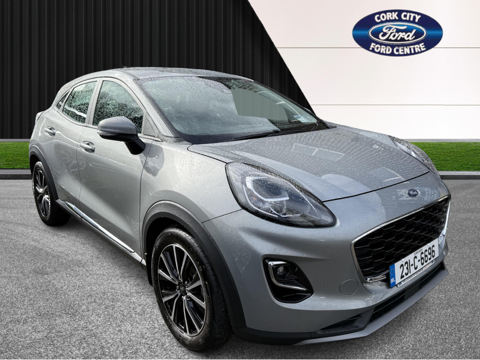 2023 Ford Puma TITANIUM 5DR 1.0T 125 MHEV M6 4 €26,950