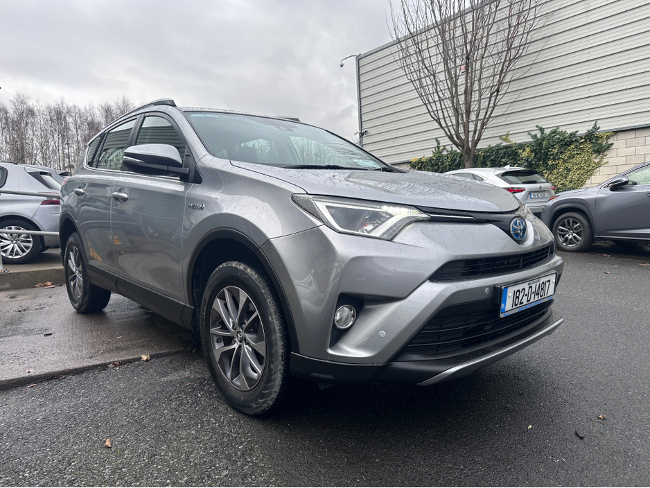 2018 Toyota Rav4 RAV4 HYBRID LUNA SPORT 2WD 4DR AUTO €21,000