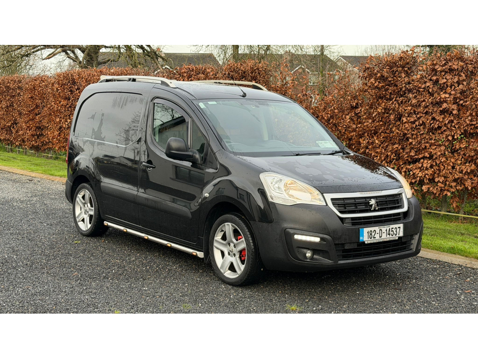 2018 Peugeot Partner 2018 Peugeot Partner 1.6 Hdi €9,950