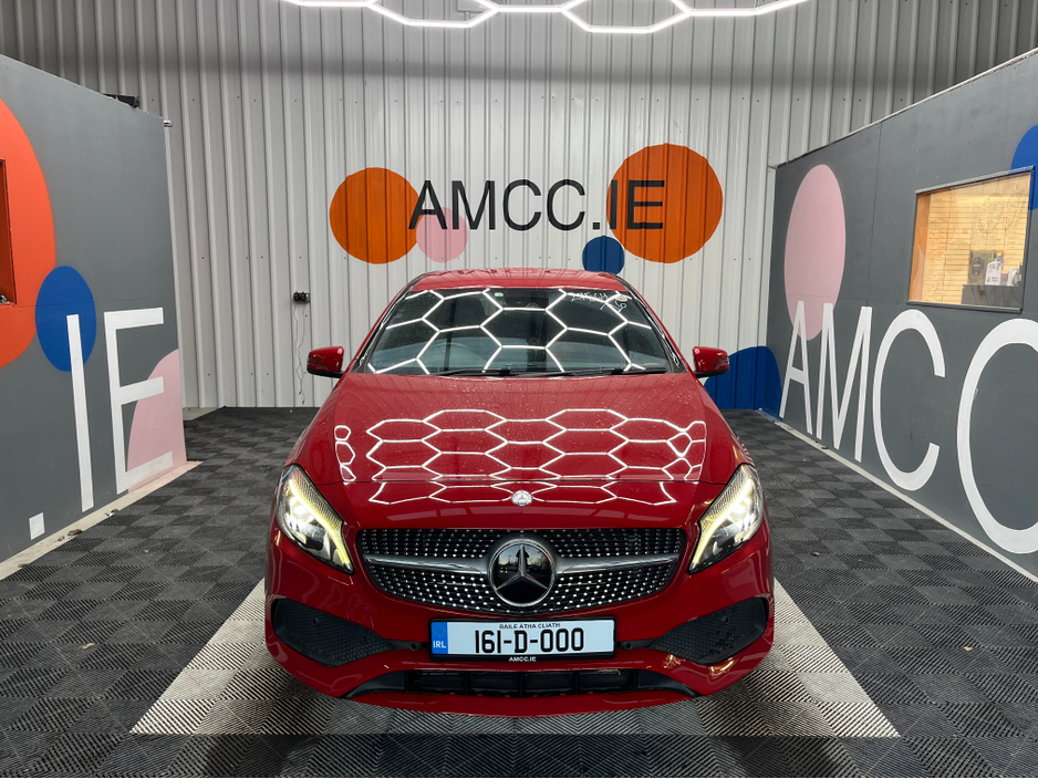 2016 Mercedes-Benz A Class €16950! 2016 MERCEDES-BENZ A180 AMG-LINE 1.6 AUTOMATIC / REVERSE CAMERA / CRUISE CONTROL / ELECTRIC MEMORY & HEATED SEATS / PADDLE SHFTERS €16,950