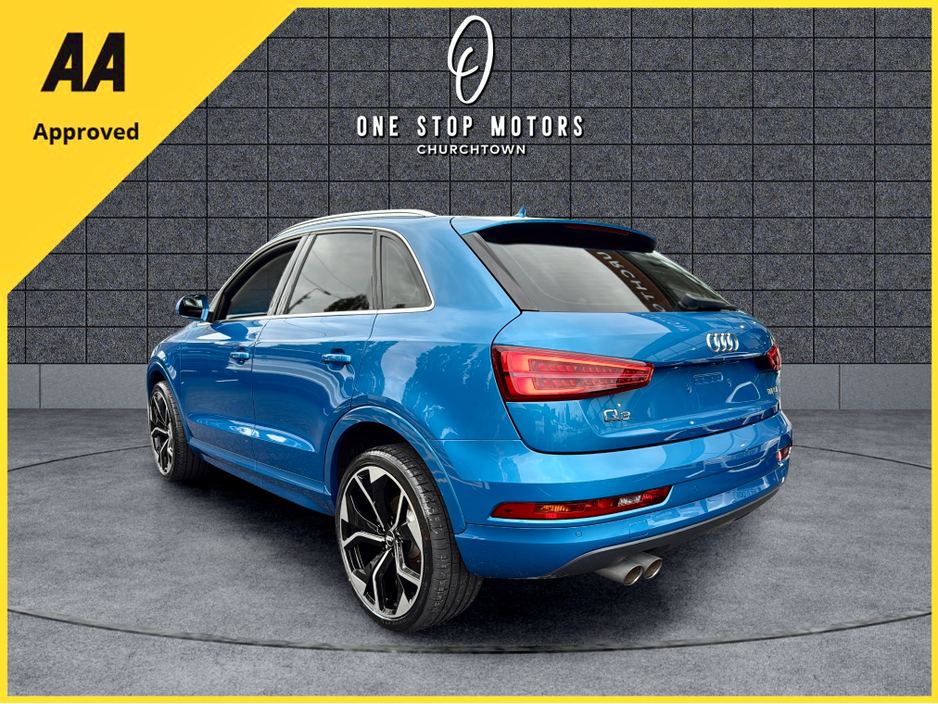 2017 Audi Q3 *S-LINE SPEC* AUTO / 76,000KM / AUTO / ELECTRIC BLUE COLOUR / 12MONTH WARRANTY €21,900