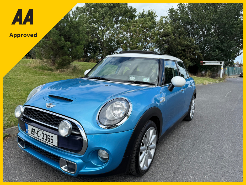 2015 MINI Cooper S COOPER S D 4DR HATCH G2 €13,750