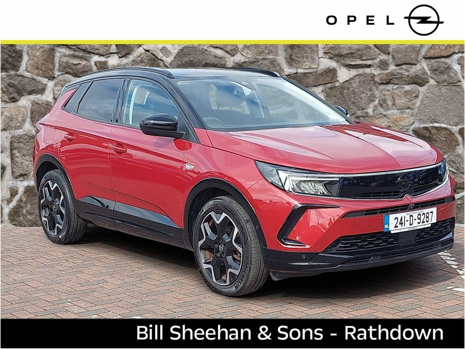 2024 Opel Grandland X GS-1.2 130BHP - Auto - €34,950