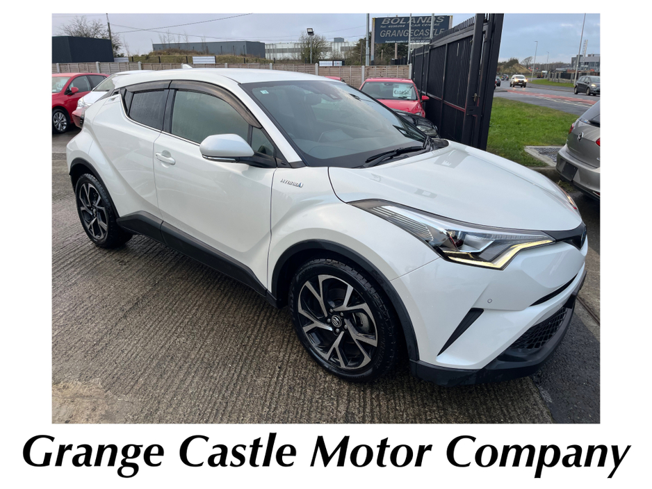 2018 Toyota C-HR 1.8 HYBRID AUTO LOW KM HIGH SPEC €19,450