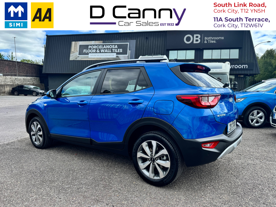 2025 Kia Stonic 1.0 K2 Petrol manual Kia Warranty Till January 2032 €23,995