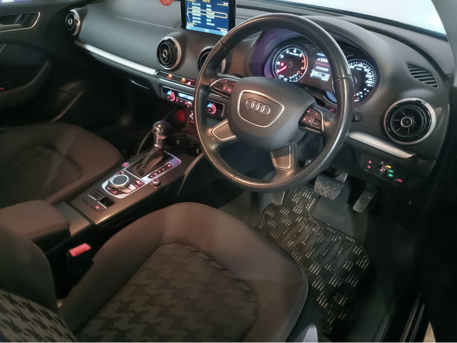 2016 Audi A3 Sportback (2yr Warranty) 161 1.4 Petrol Automatic €13,950