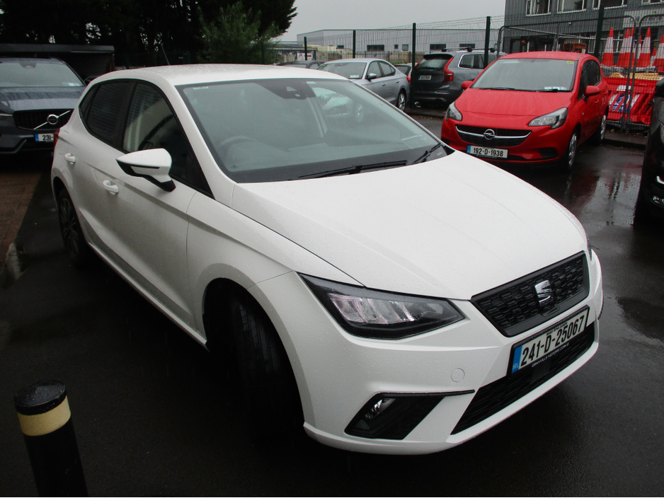 2024 SEAT Ibiza ****SOLD  SOLD******PA 1.0 MPI 80HP SE+ €18,950