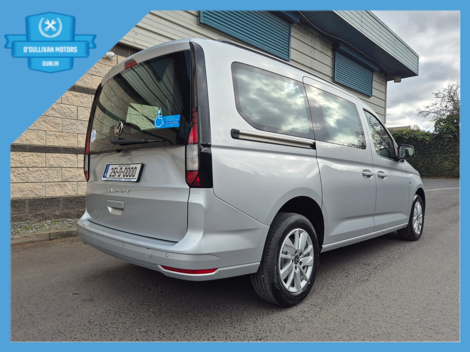 2025 Volkswagen Caddy 2025 / 7 SEATER / WAV / TAXI SPEC €58,500