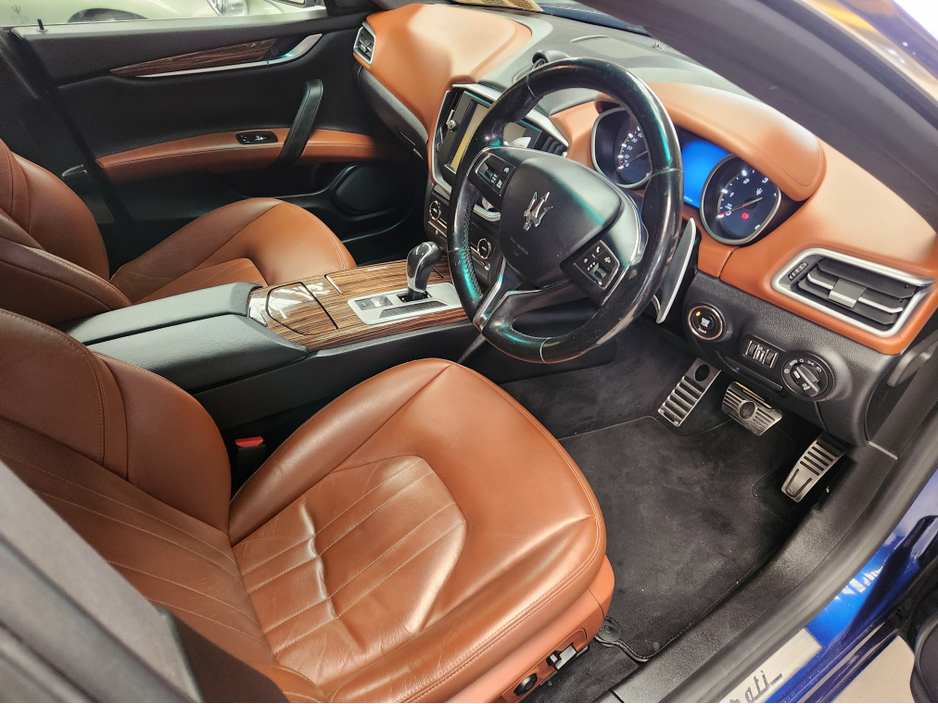 2016 Maserati Ghibli 3.0 D V6 4DR A/// STUNNING CAR FULLY LOADED// UPGRADE ALLOYS// €26,950