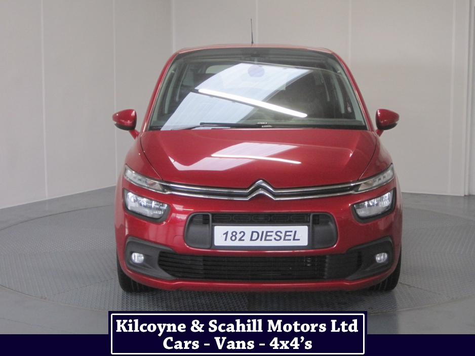 2018 Citroen Grand C4 Picasso 1.5 HDI 7 Seater *Finance Available + Parking Sensors + Air Con + Bluetooth* €15,950