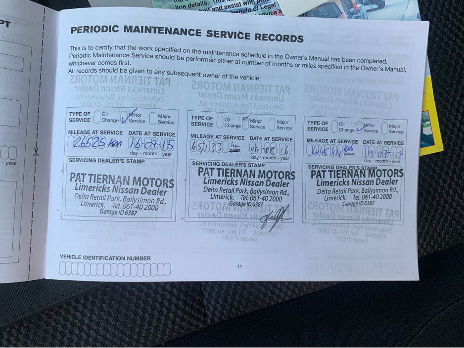 2015 Nissan Qashqai 1.5 DSL SV 4DR €9,495