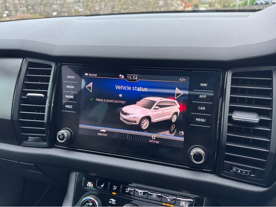 2021 Skoda Kodiaq 2.0 TDi SPORTLINE DSG AUTO 150 BHP  7 SEATER €39,950