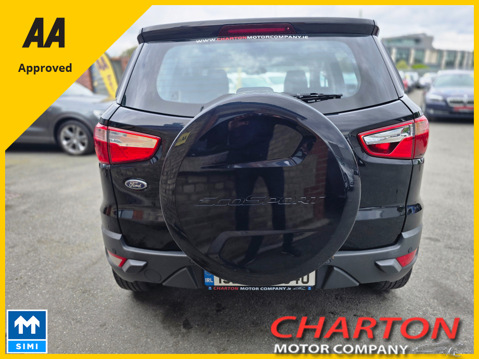 2015 Ford Ecosport 1.5 TDCI ZETEC 90PS 5 5DR €6,995