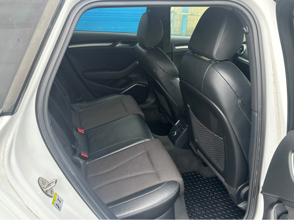 2017 Audi A3 1.6 TDI S LINE BLACK EDITION 116PS 5DR €16,500