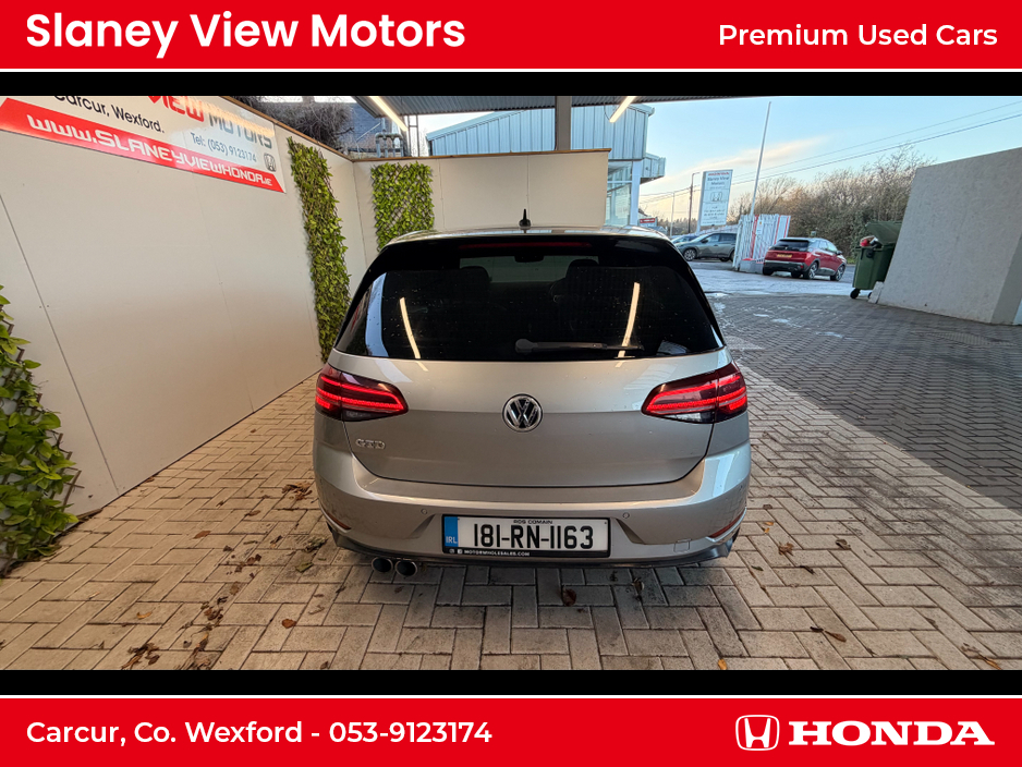 2018 Volkswagen Golf 2.0 TDI GTD 184PS 5DR AUTO €23,950