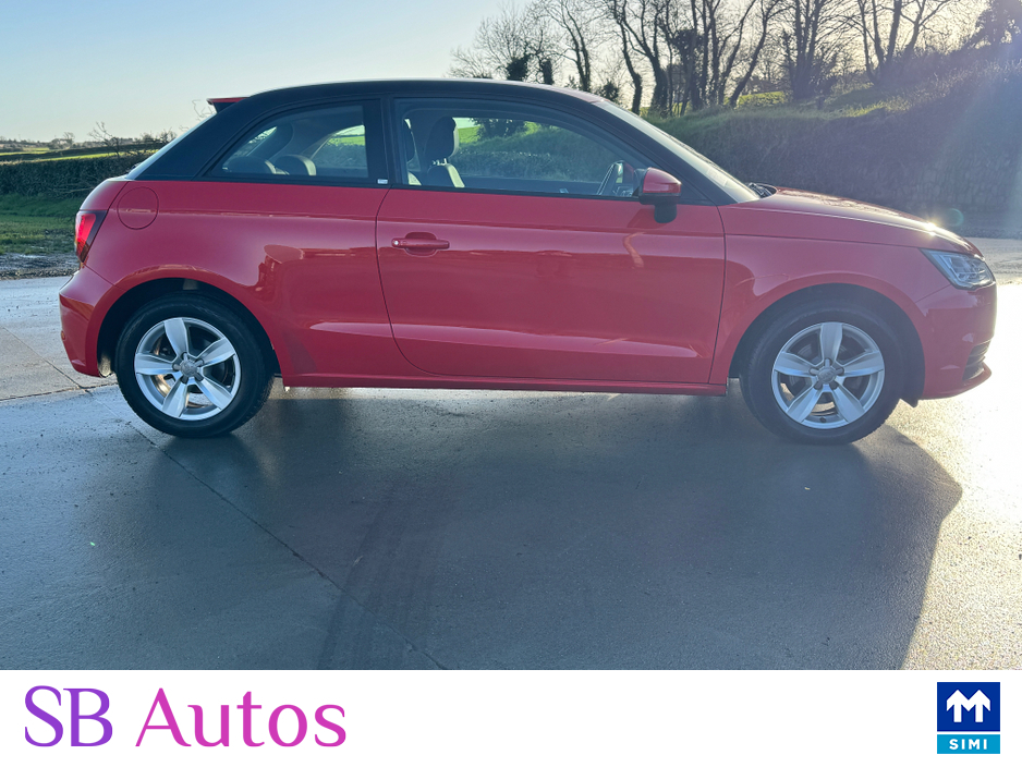 2016 Audi A1 162 Audi A1 1.0 TFSI Auto €13,950