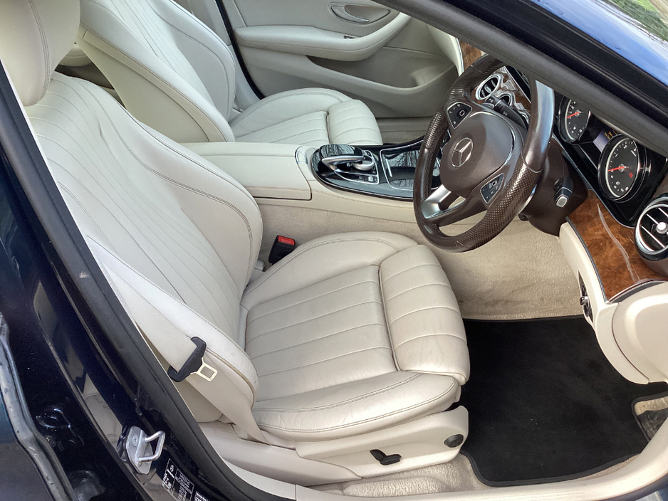 2017 Mercedes-Benz E Class E 220 d 220D Exclusive 4DR Auto €23,750