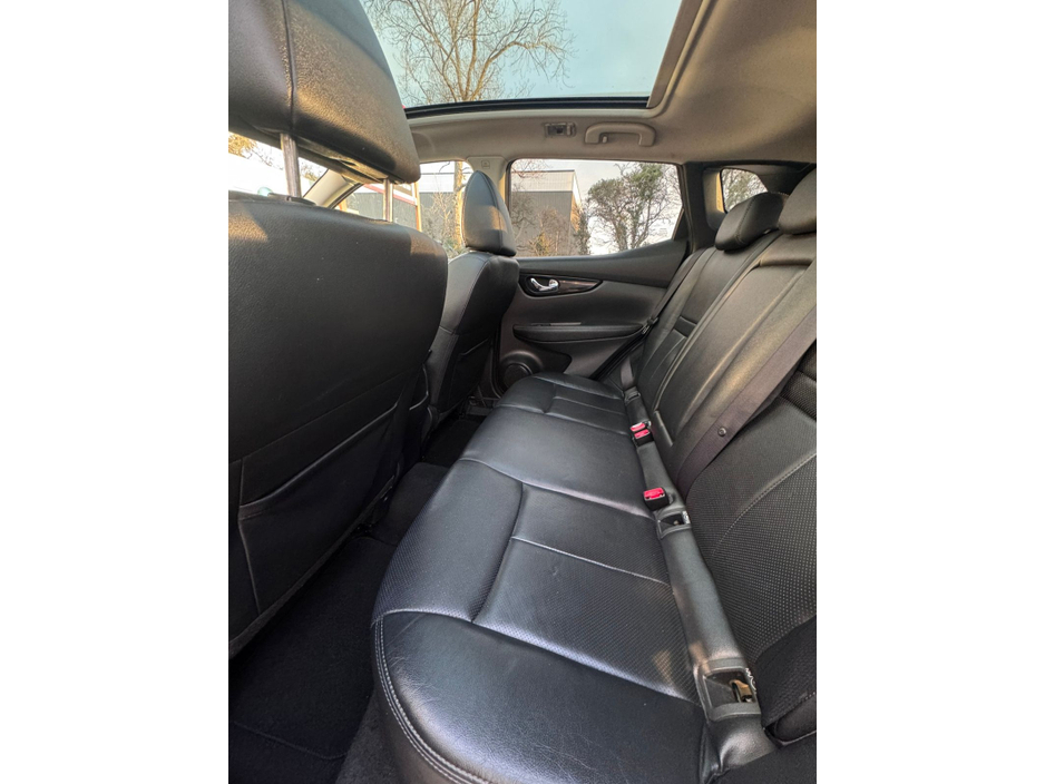 2017 Nissan Qashqai 1.5 SV PREMIUM E6 4DR €11,750