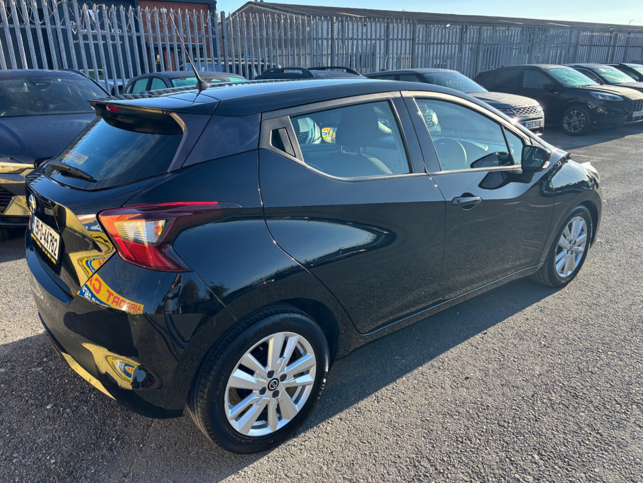 2019 Nissan Micra 1.0 SV CVT 195 4DR AUTO Finance Available own this car from €55 per week €12,750