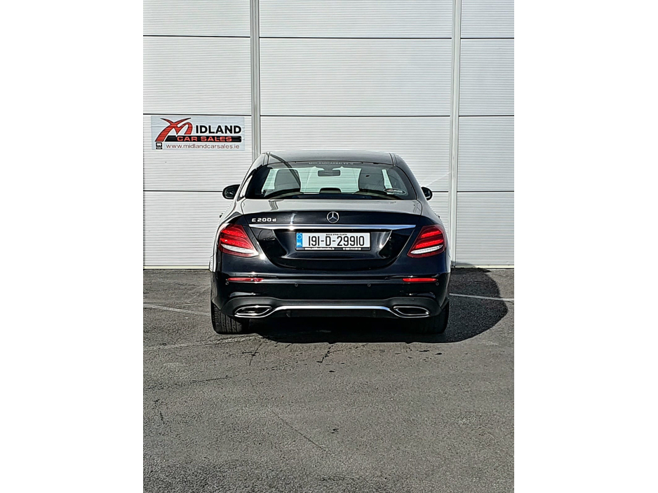 2019 Mercedes-Benz E Class E200d  AMG LINE AUTO 4DR €26,900