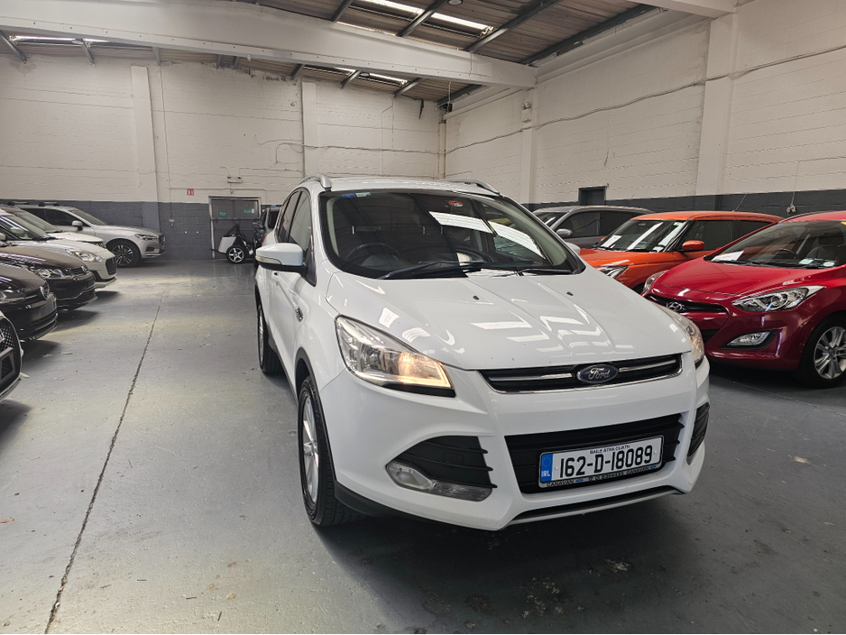 2016 Ford Kuga COMMERCIAL TITANIUM 4SEATS FWD 2.0 12 120PS 4 €7,950
